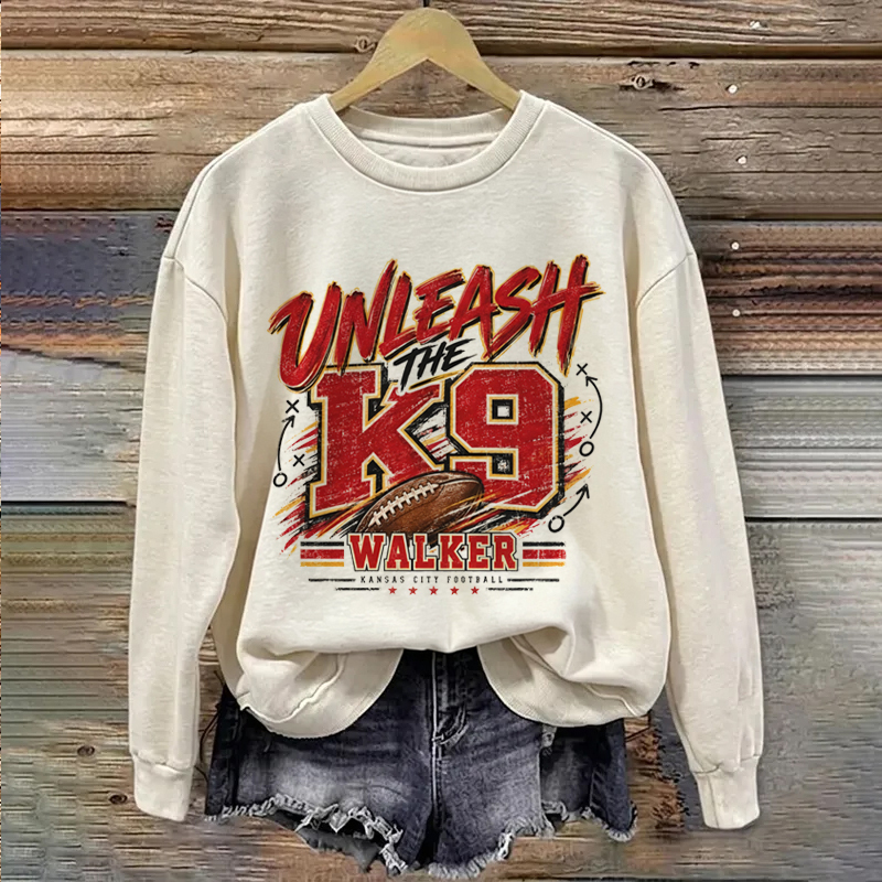 K9 Kansas City Football Sweatshirt