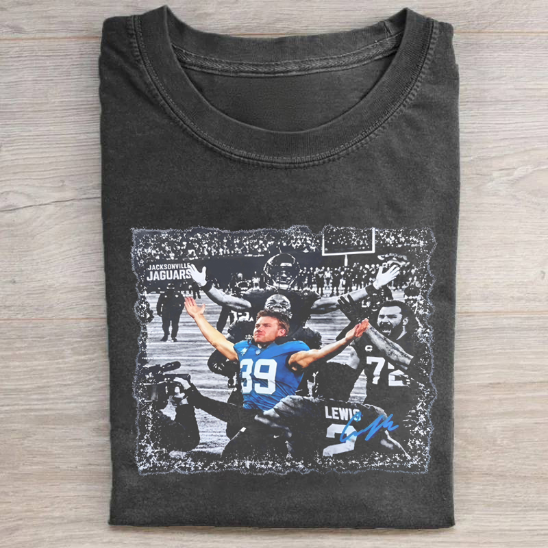 Jacksonville Merch Football T-shirt