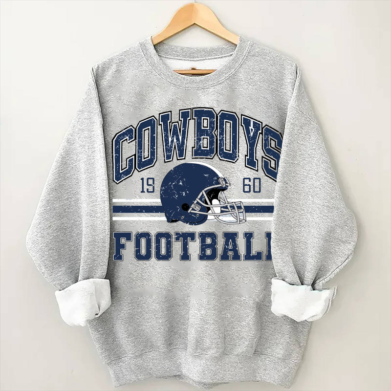 Cowboys Football Touchdown Sweatshirt