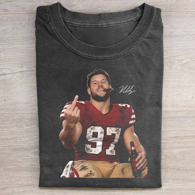 San Francisco Fan Football T-shirt