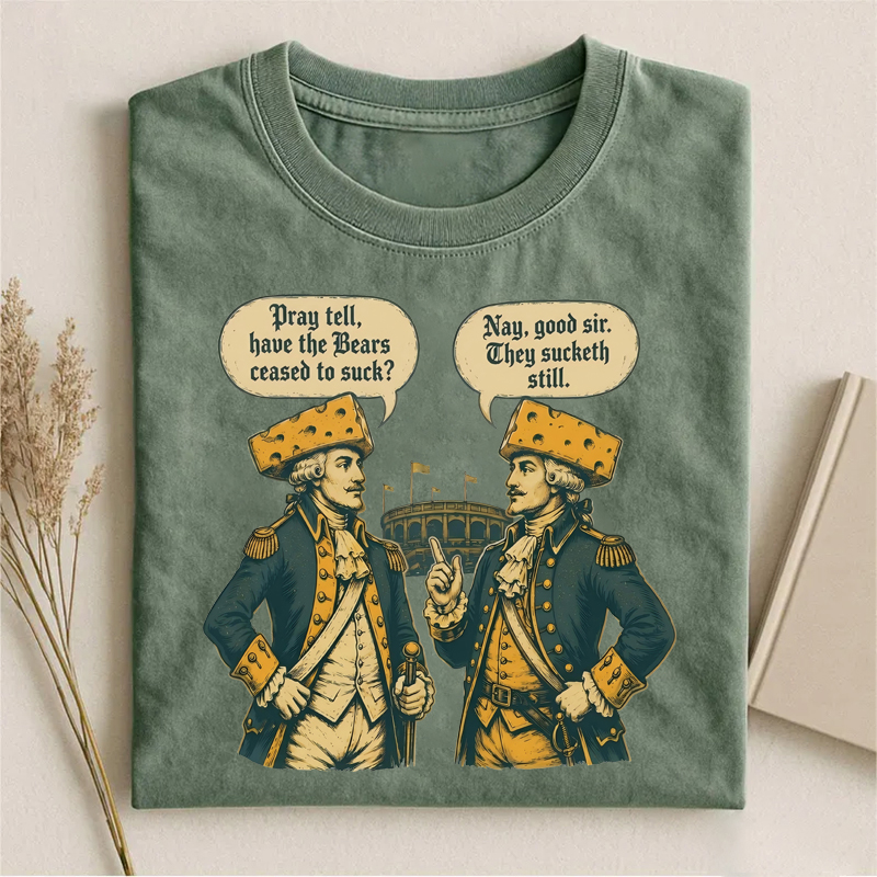 Funny Green Bay Football T-shirt