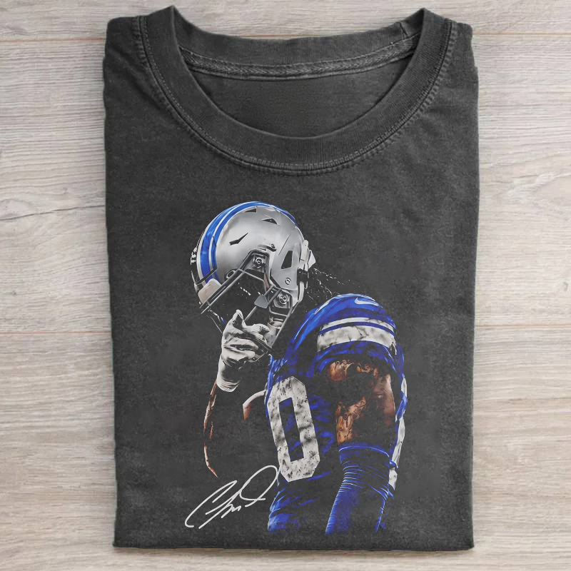 Detroit Fan Football T-shirt