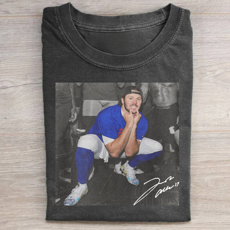 Buffalo Football Merch T-shirt