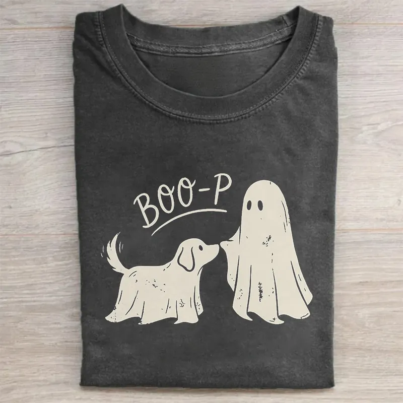 Boo-p Ghost Dog T-shirt