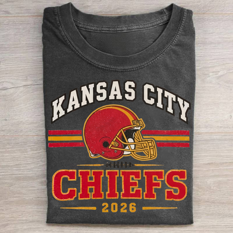 Kansas City Football Graphic T-shirt
