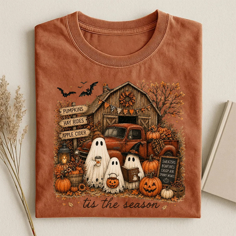 Tis The Season Ghost T-shirt
