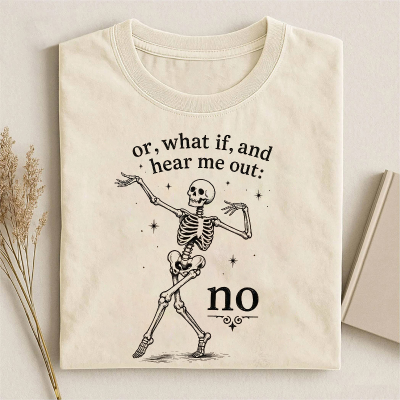 Funny Skeleton T-shirt