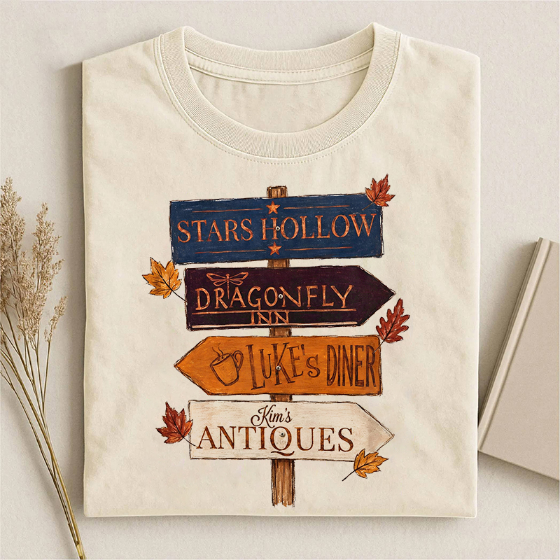 Stars Hollow T-shirt
