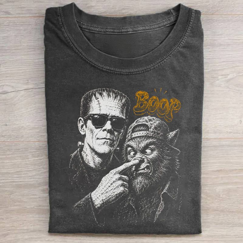 Halloween Monster Boop T-shirt