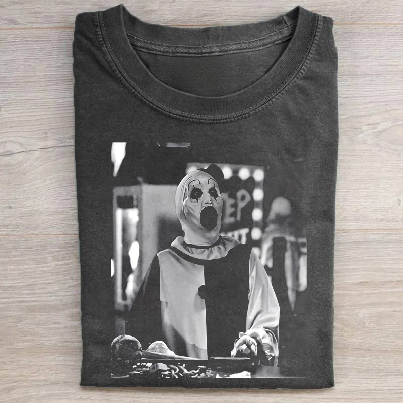 Scary Horror Halloween T-shirt