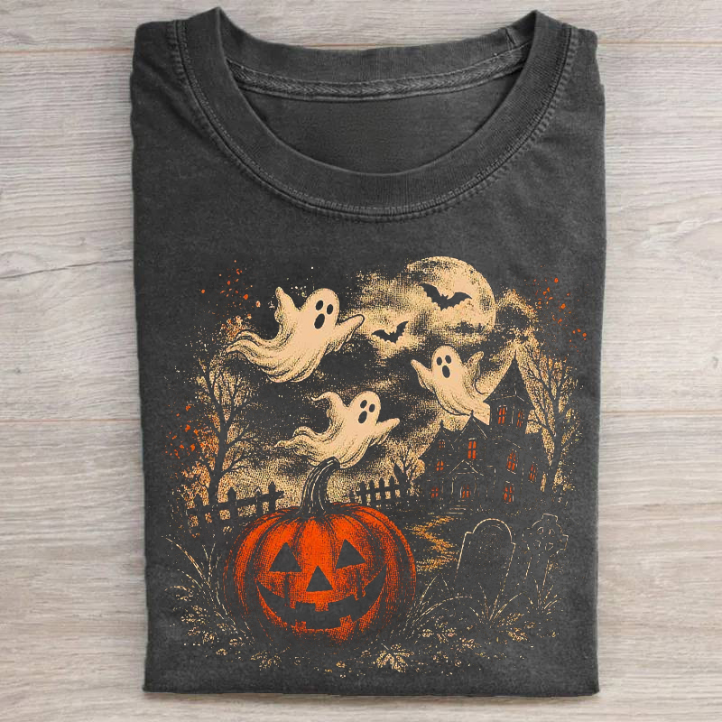 Halloween Jack O Lantern T-shirt