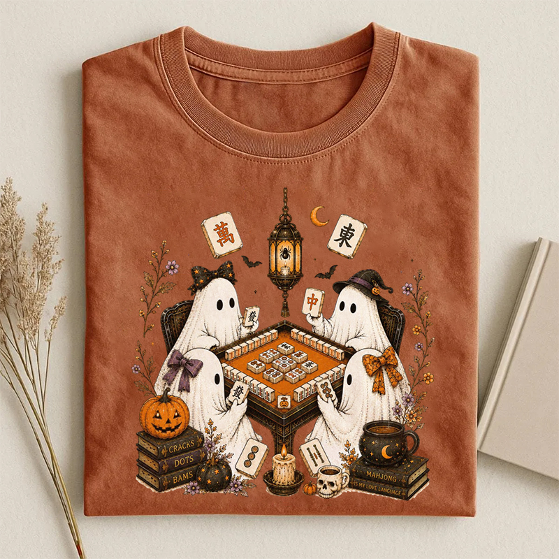 Halloween Mahjong T-shirt
