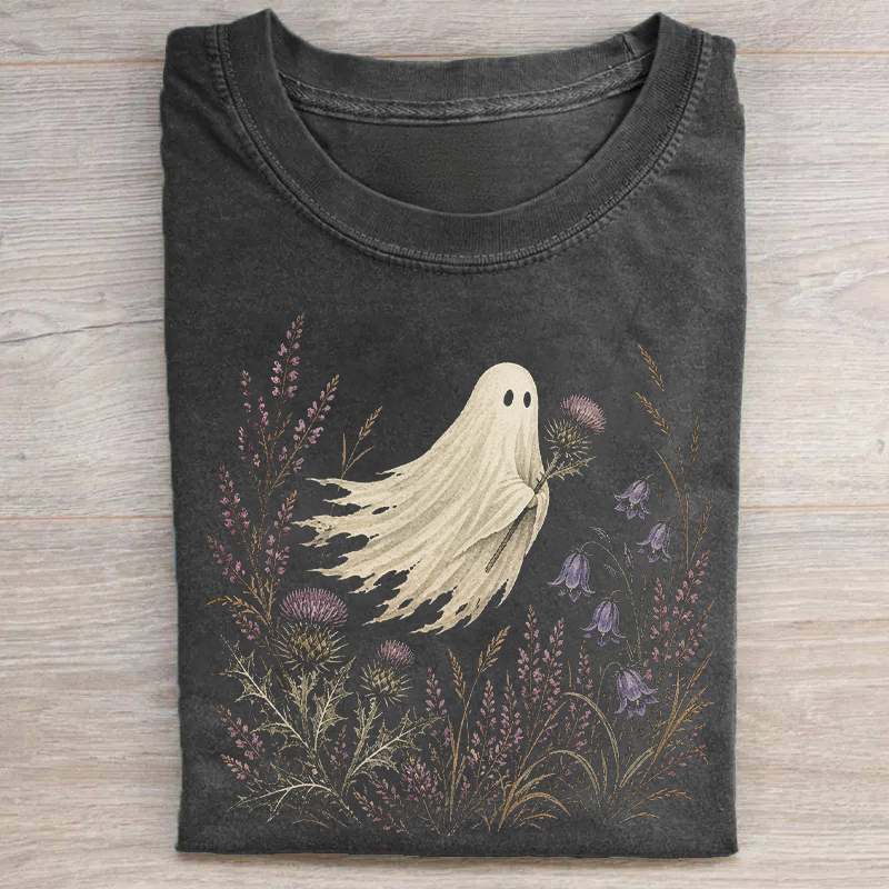 Thistle Ghost Floral T-shirt