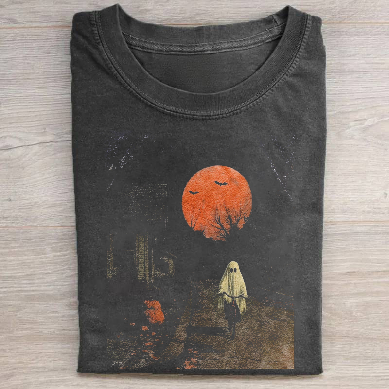 Halloween Ghost T-shirt