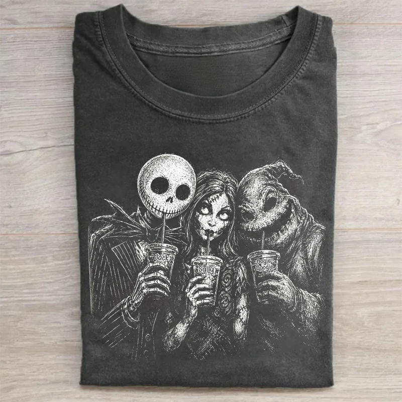 Halloween Nightmare Iced Coffee T-shirt