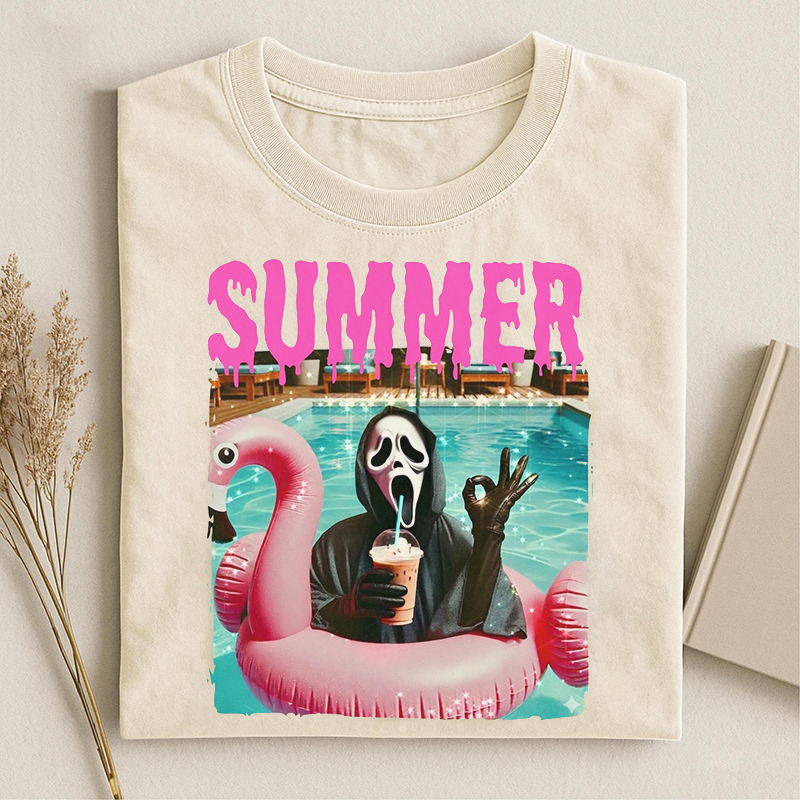 Summer Ghost T-shirt
