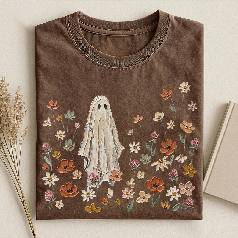 Wildflowers Ghost T-shirt