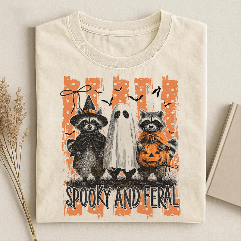 Spooky And Feral T-shirt