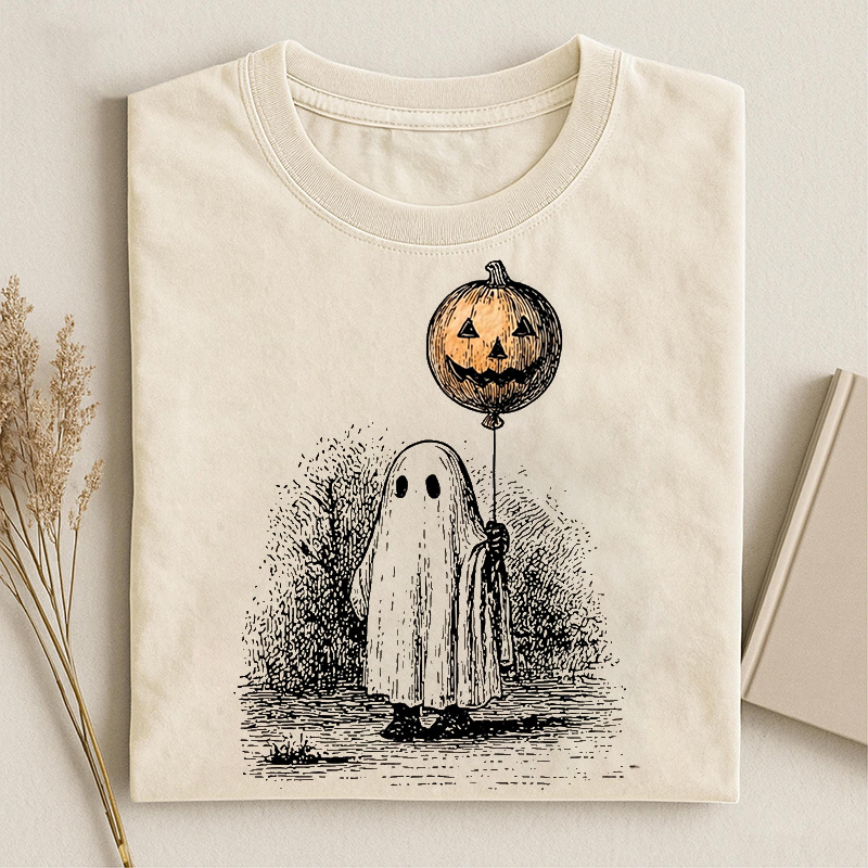 Horror Ghost Halloween T-shirt