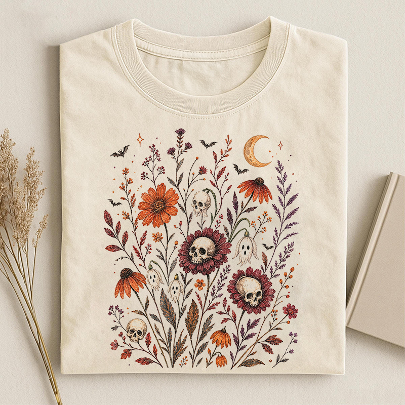 Spooky Wildflower T-shirt