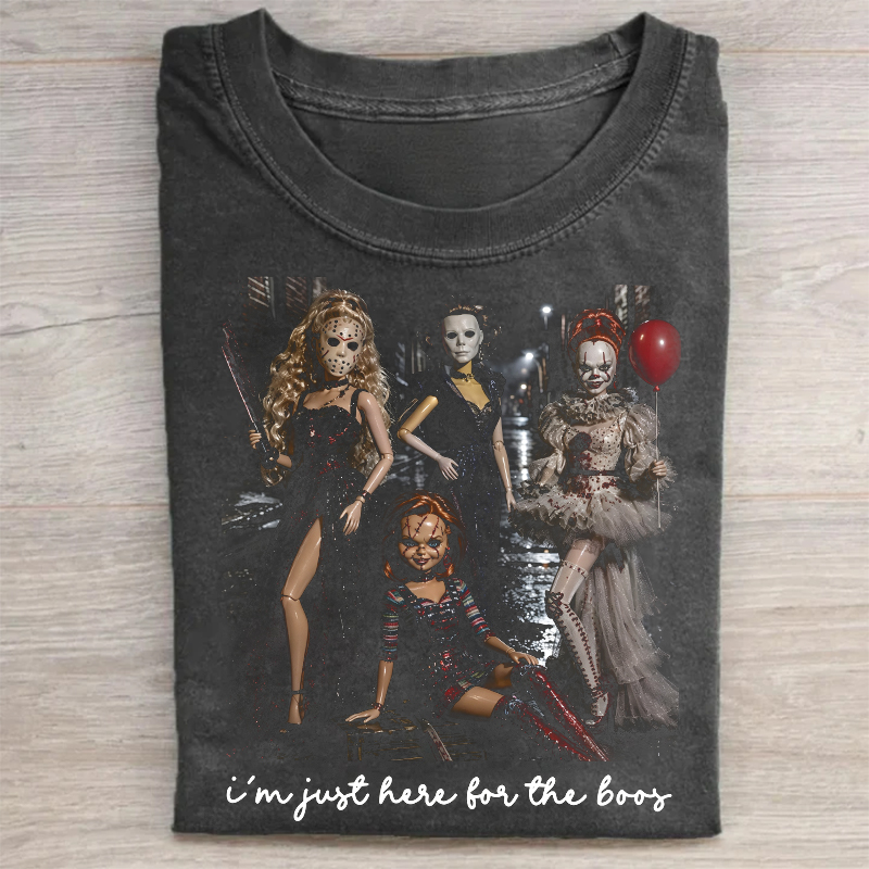 Doll Face Halloween T-shirt