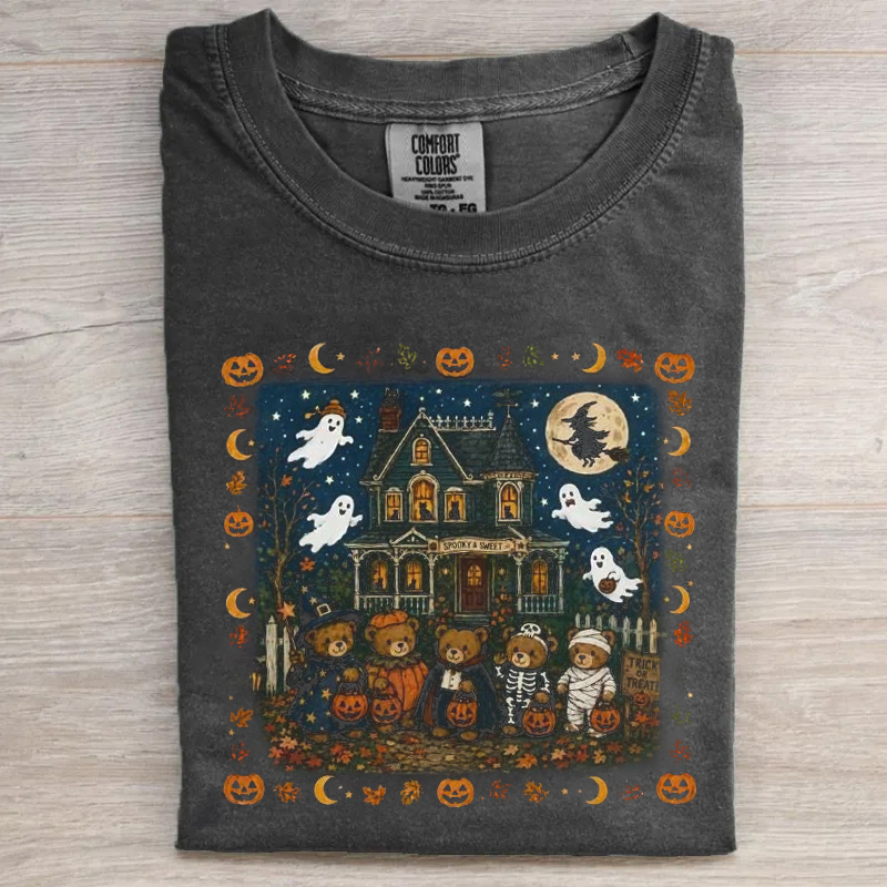 Halloween Trick Treat T-shirt