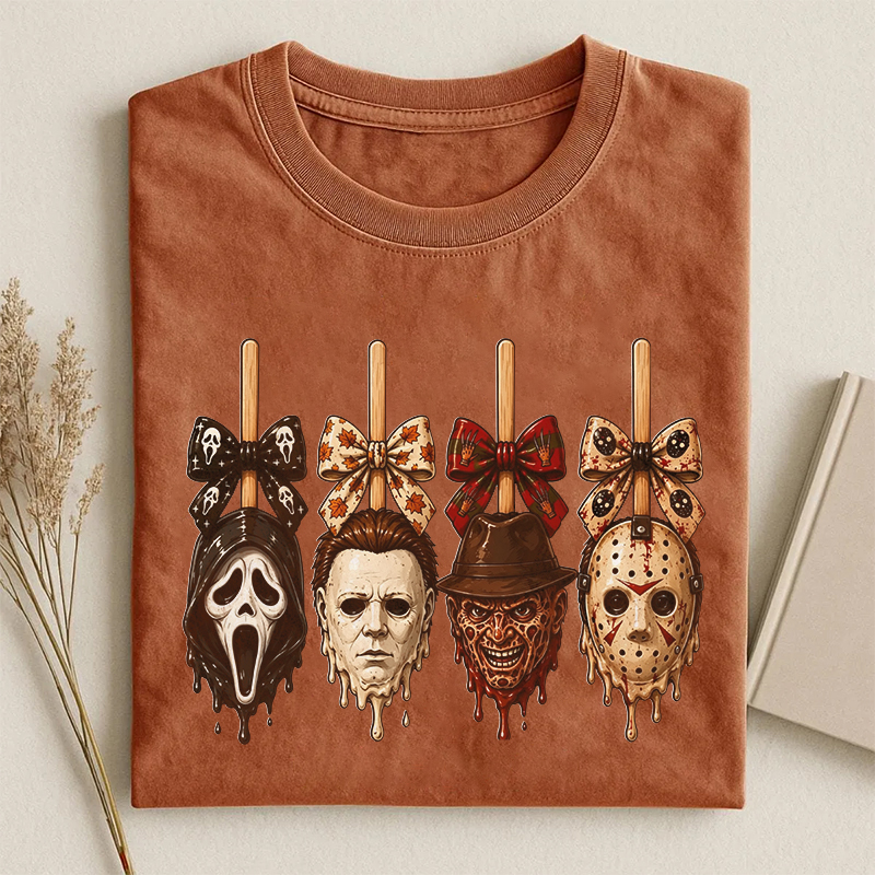 Western Halloween Highland Cow T-shirt