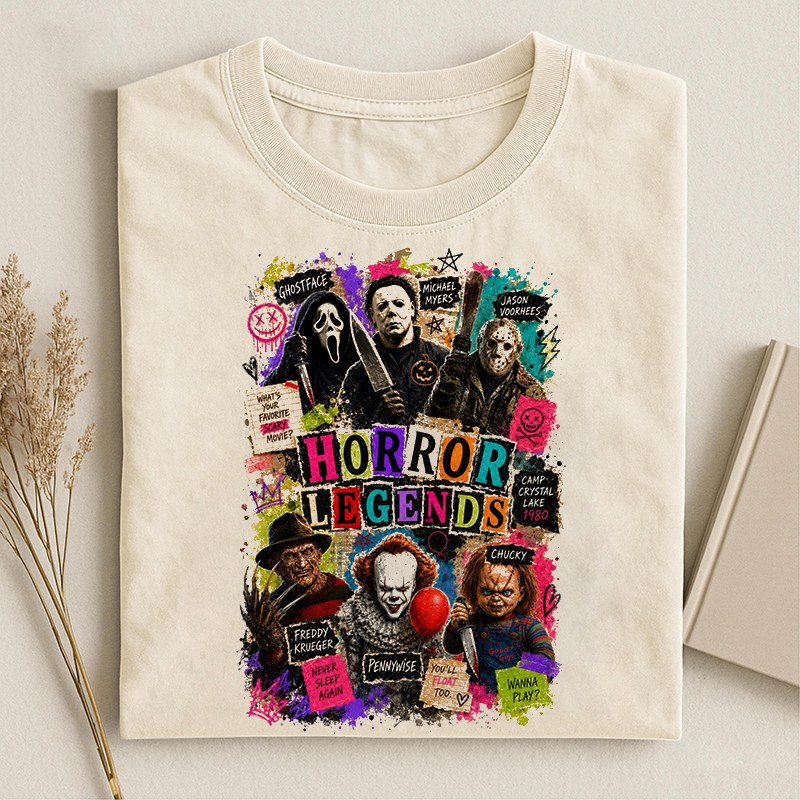 Horror Legends T-shirt