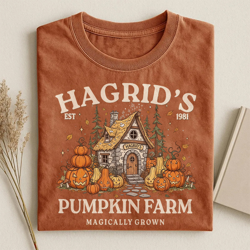 Hagrid's Pumpkin Farm T-shirt