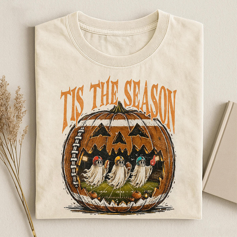 Tis The Season Ghost T-shirt