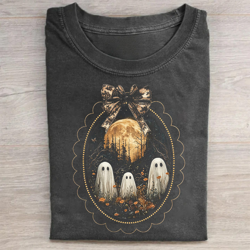 Cottagecore Halloween T-shirt