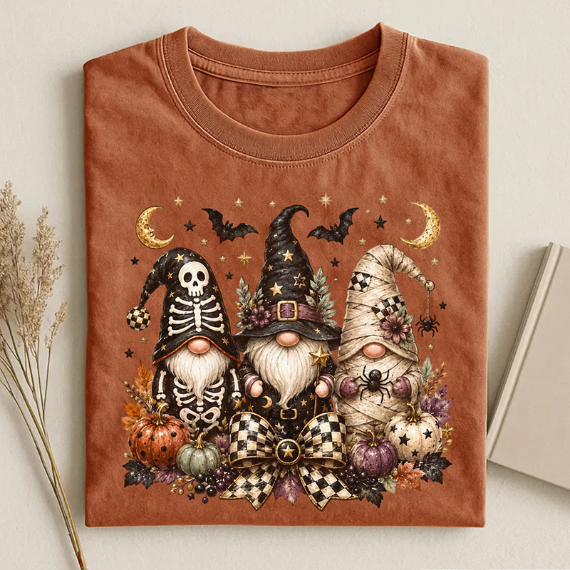 Halloween Gnomes T-shirt