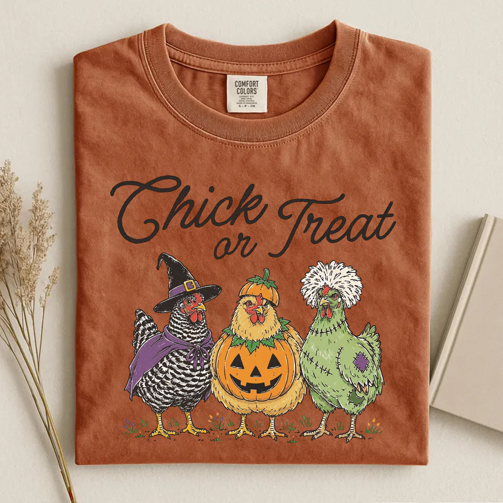 Chick Or Treat T-shirt