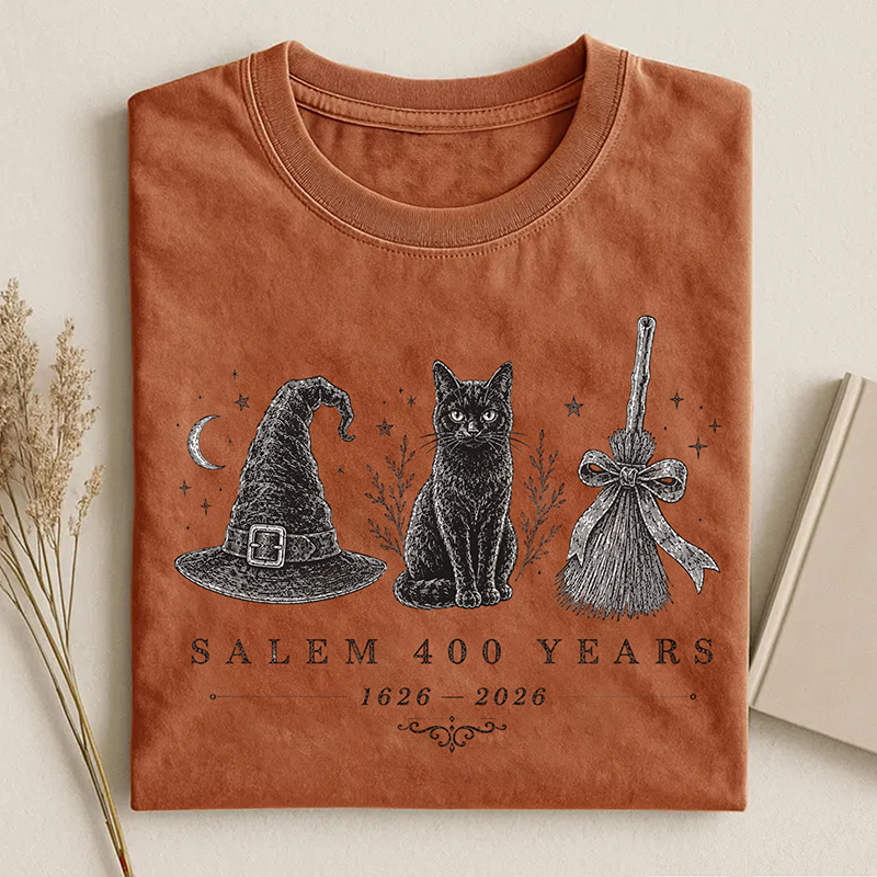 Salem 400 Years T-shirt