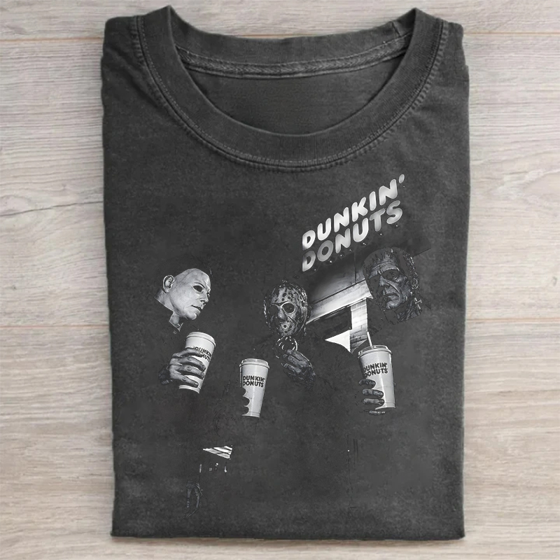 Halloween Characters T-shirt