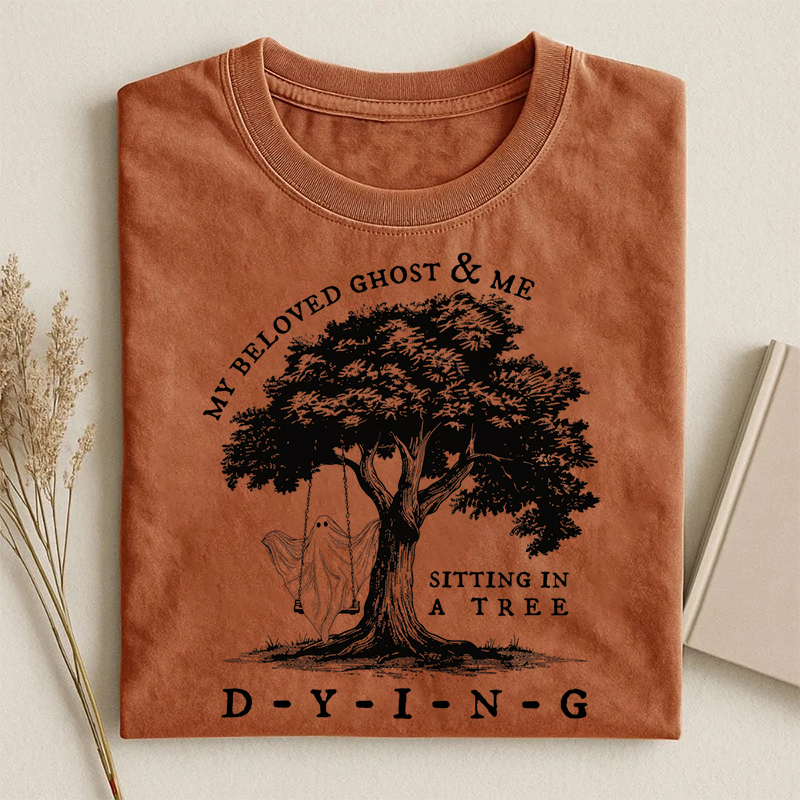 My Beloved Ghost & Me T-shirt
