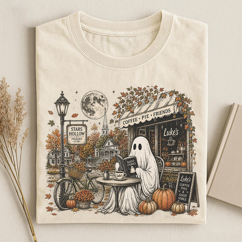 Stars Hollow Ghost T-shirt
