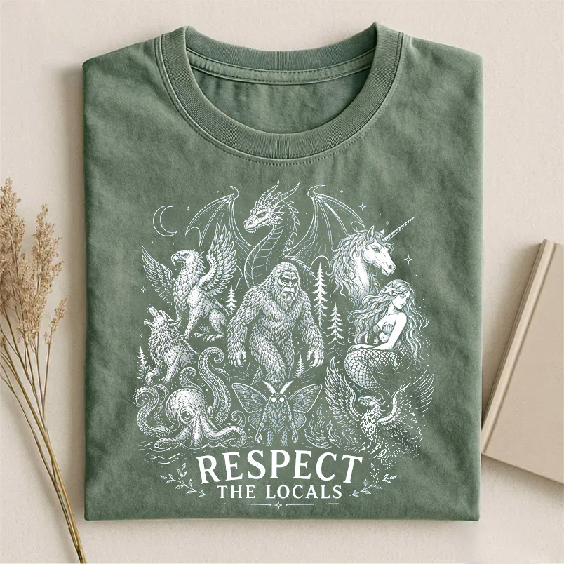 Respect The Locals T-shirt