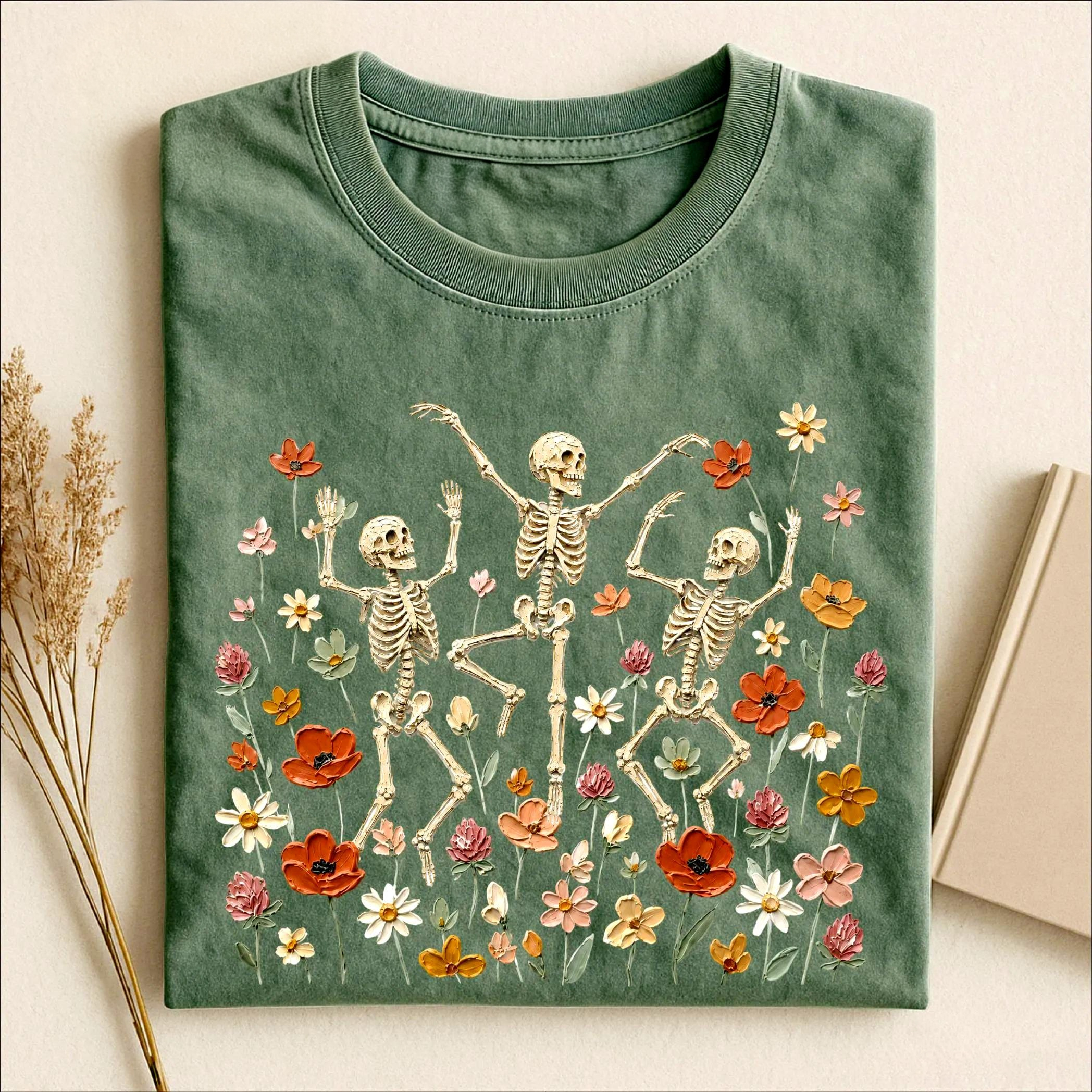 Skeleton Dancing T-shirt