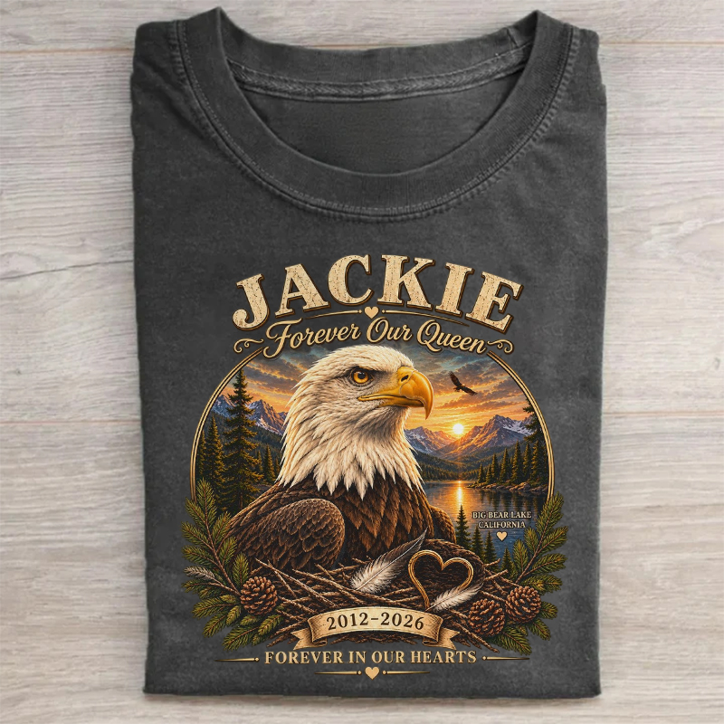 Jackie And Shadow T-shirt