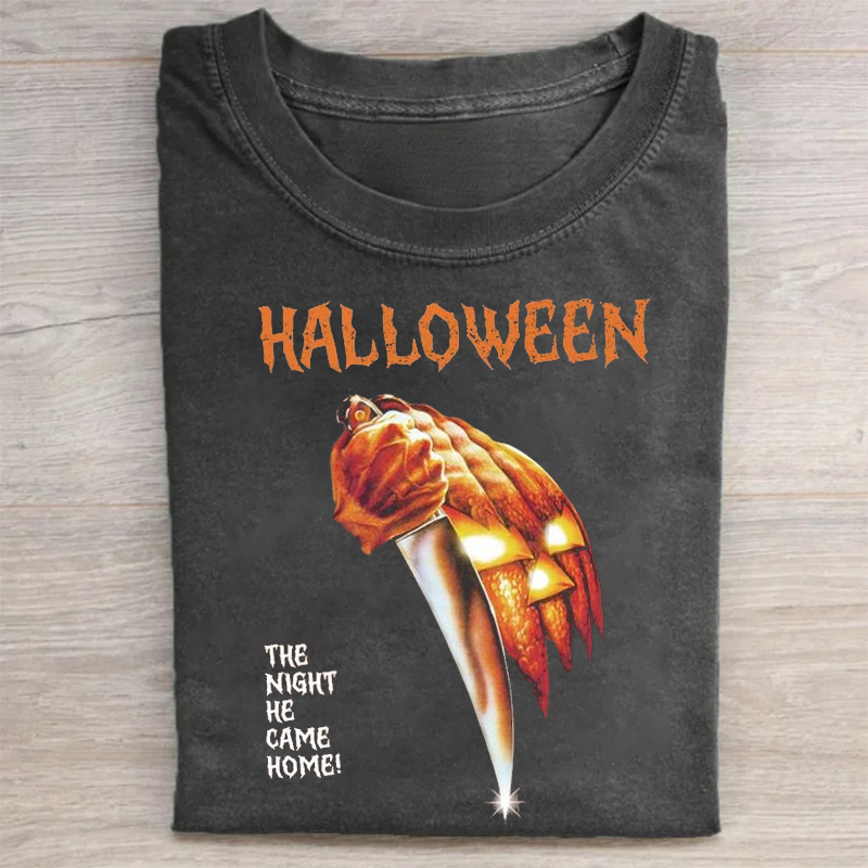 The Night He Came Home T-shirt
