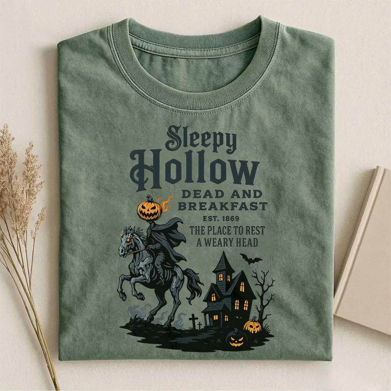 Sleepy Hollow Halloween T-shirt