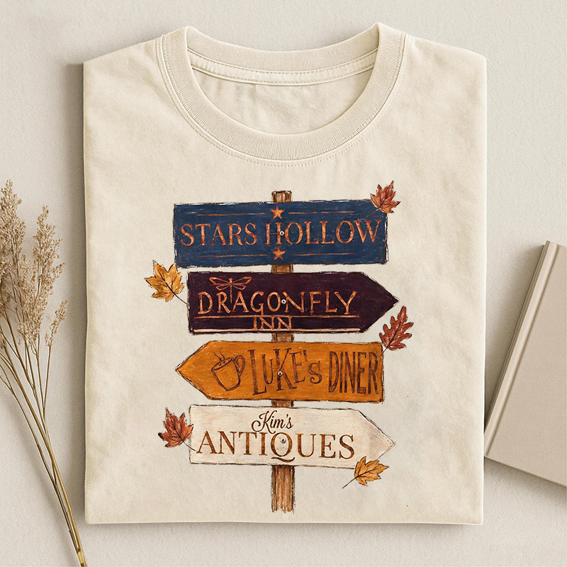 Stars Hollow T-shirt