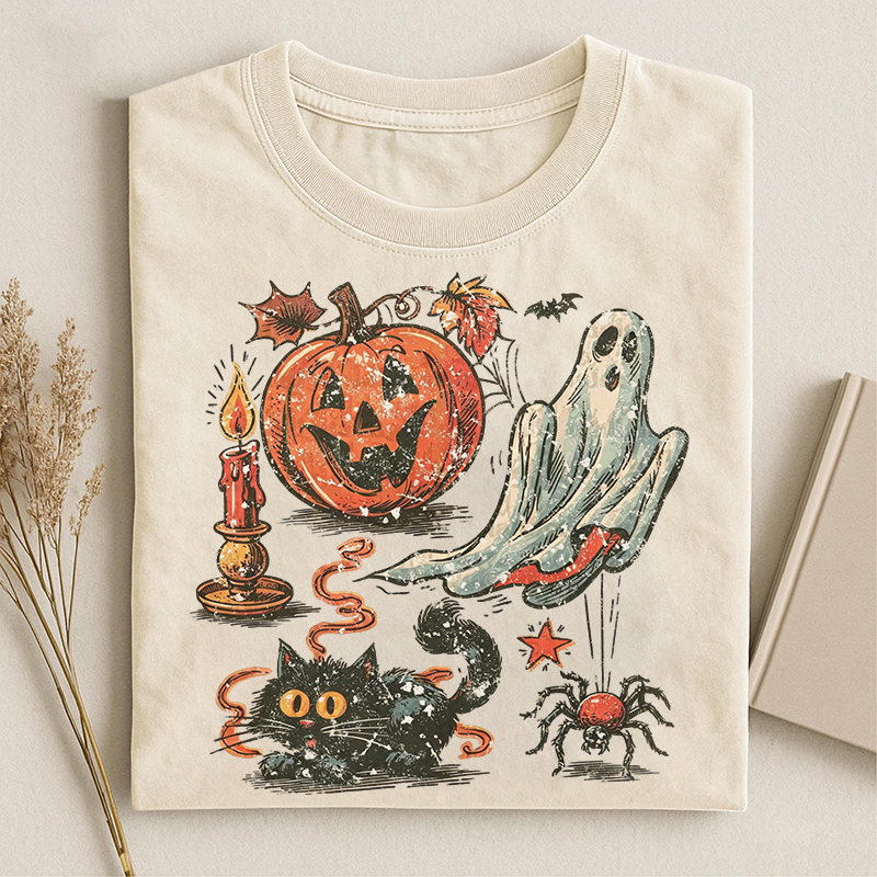 Halloween Spooky T-shirt