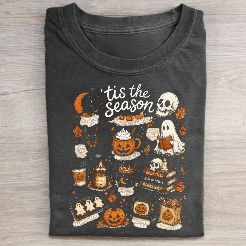 Tis The Season Spooky Halloween T-shirt