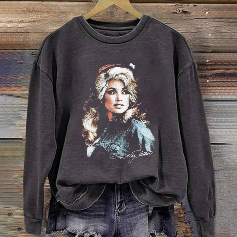 Retro Country Music Legend Sweatshirt