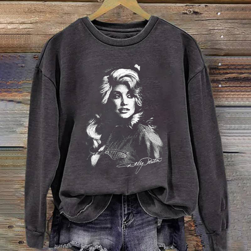 Retro Country Music Legend Sweatshirt