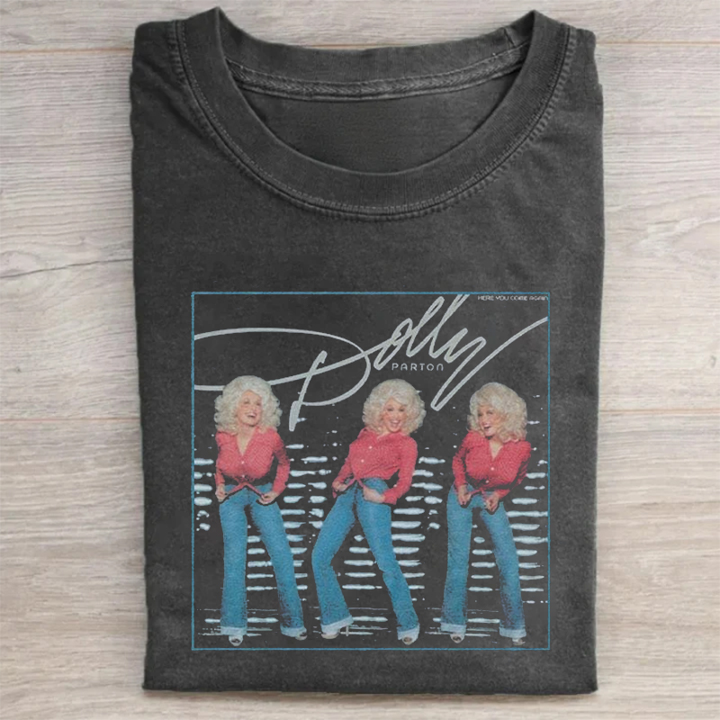 Retro Country Music Legend T-shirt