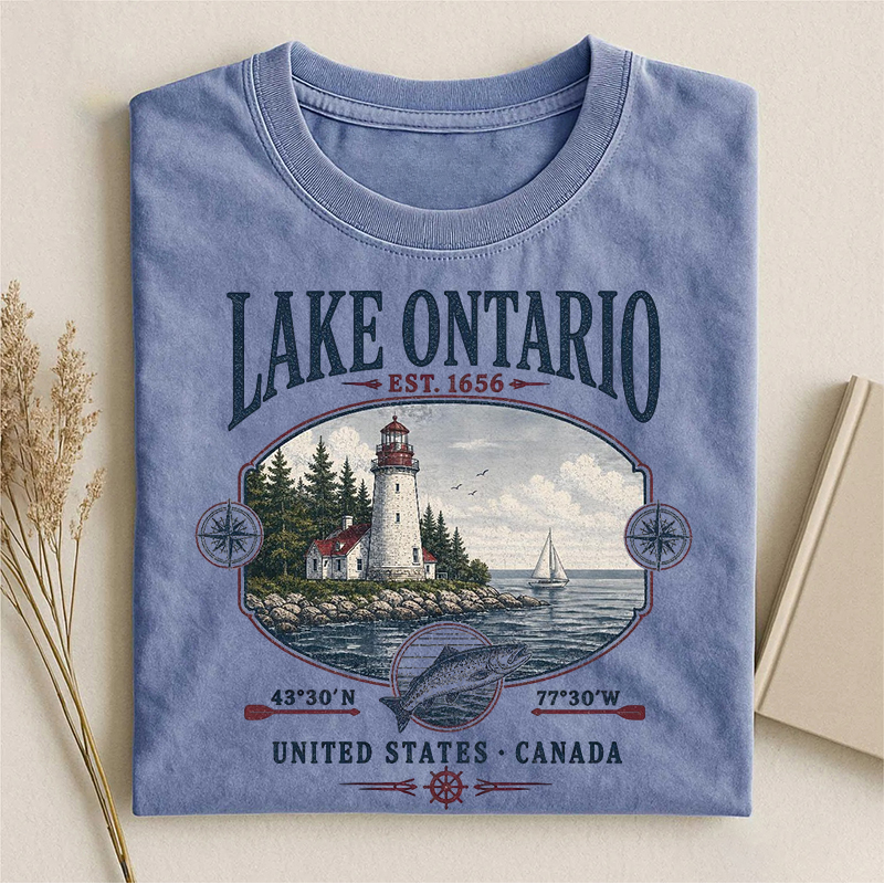 Lake Ontario Great Lakes T-shirt