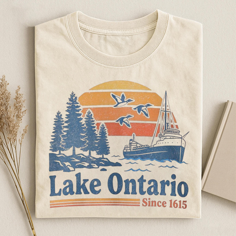 Lake Ontario Since 1615 T-shirt